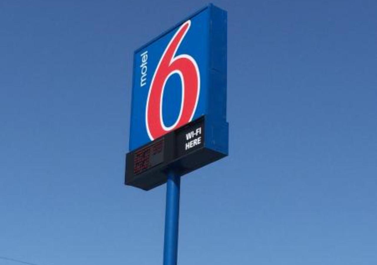 Motel 6-Fort Worth, Tx - Downtown East Zewnętrze zdjęcie