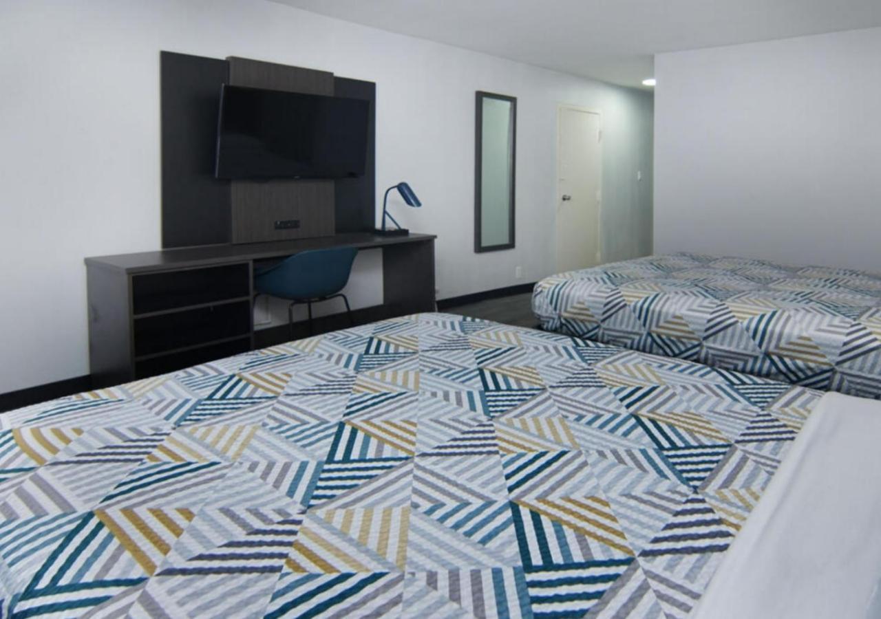 Motel 6-Fort Worth, Tx - Downtown East Zewnętrze zdjęcie