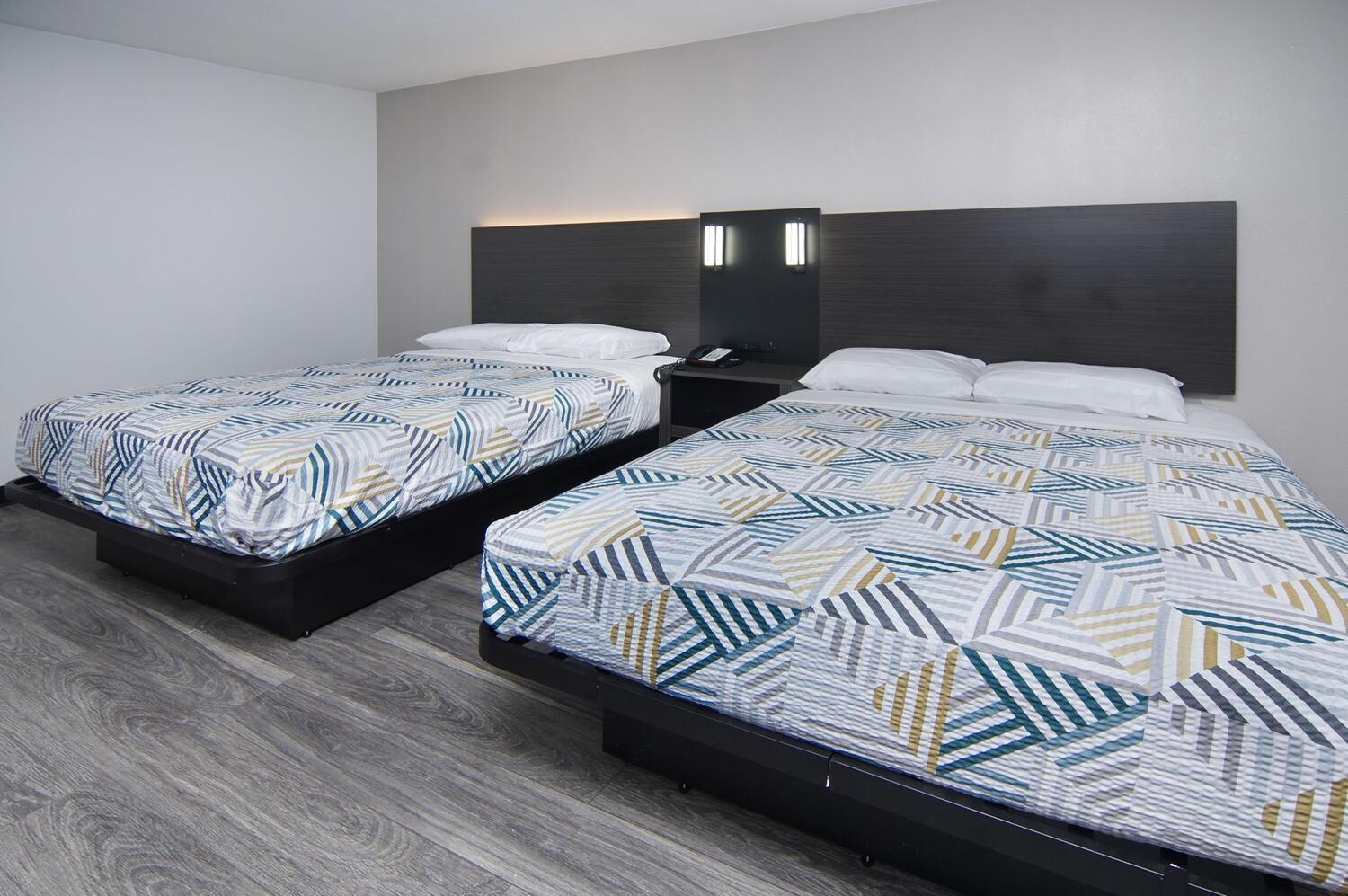 Motel 6-Fort Worth, Tx - Downtown East Zewnętrze zdjęcie
