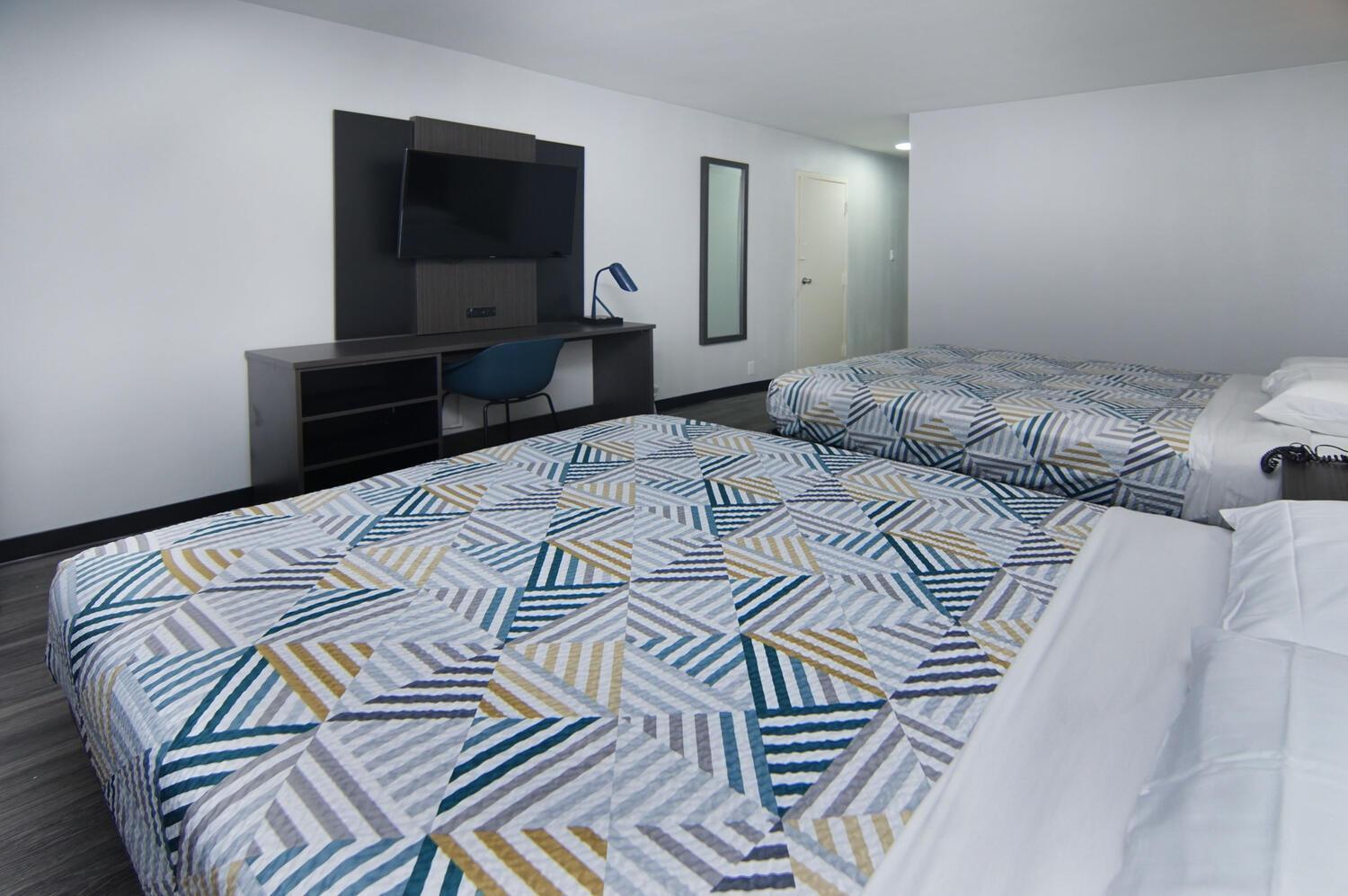 Motel 6-Fort Worth, Tx - Downtown East Zewnętrze zdjęcie