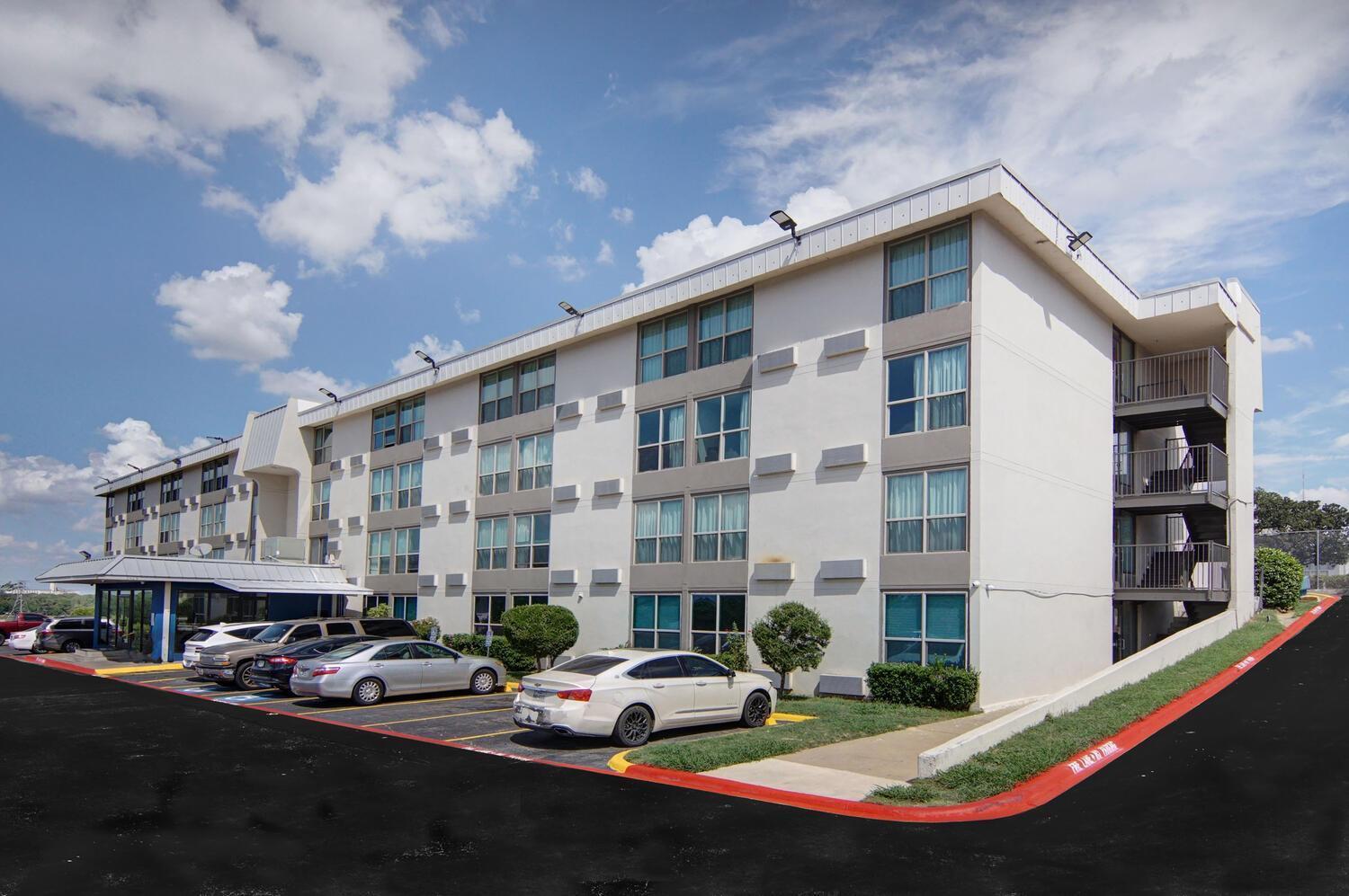 Motel 6-Fort Worth, Tx - Downtown East Zewnętrze zdjęcie