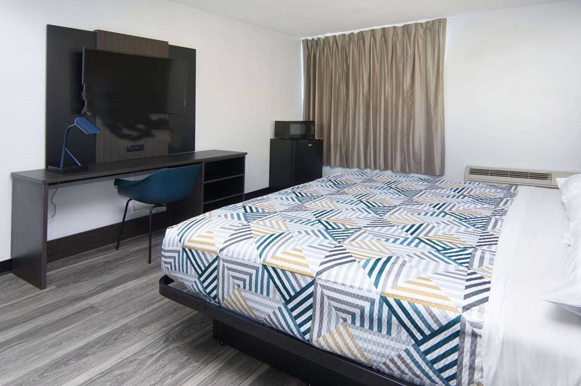 Motel 6-Fort Worth, Tx - Downtown East Zewnętrze zdjęcie