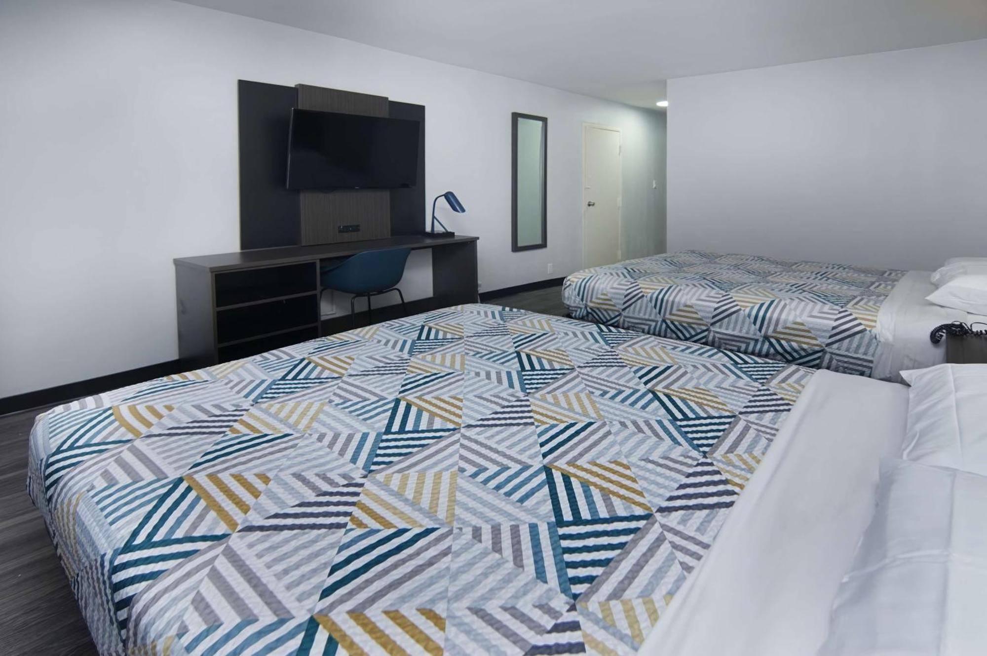 Motel 6-Fort Worth, Tx - Downtown East Zewnętrze zdjęcie
