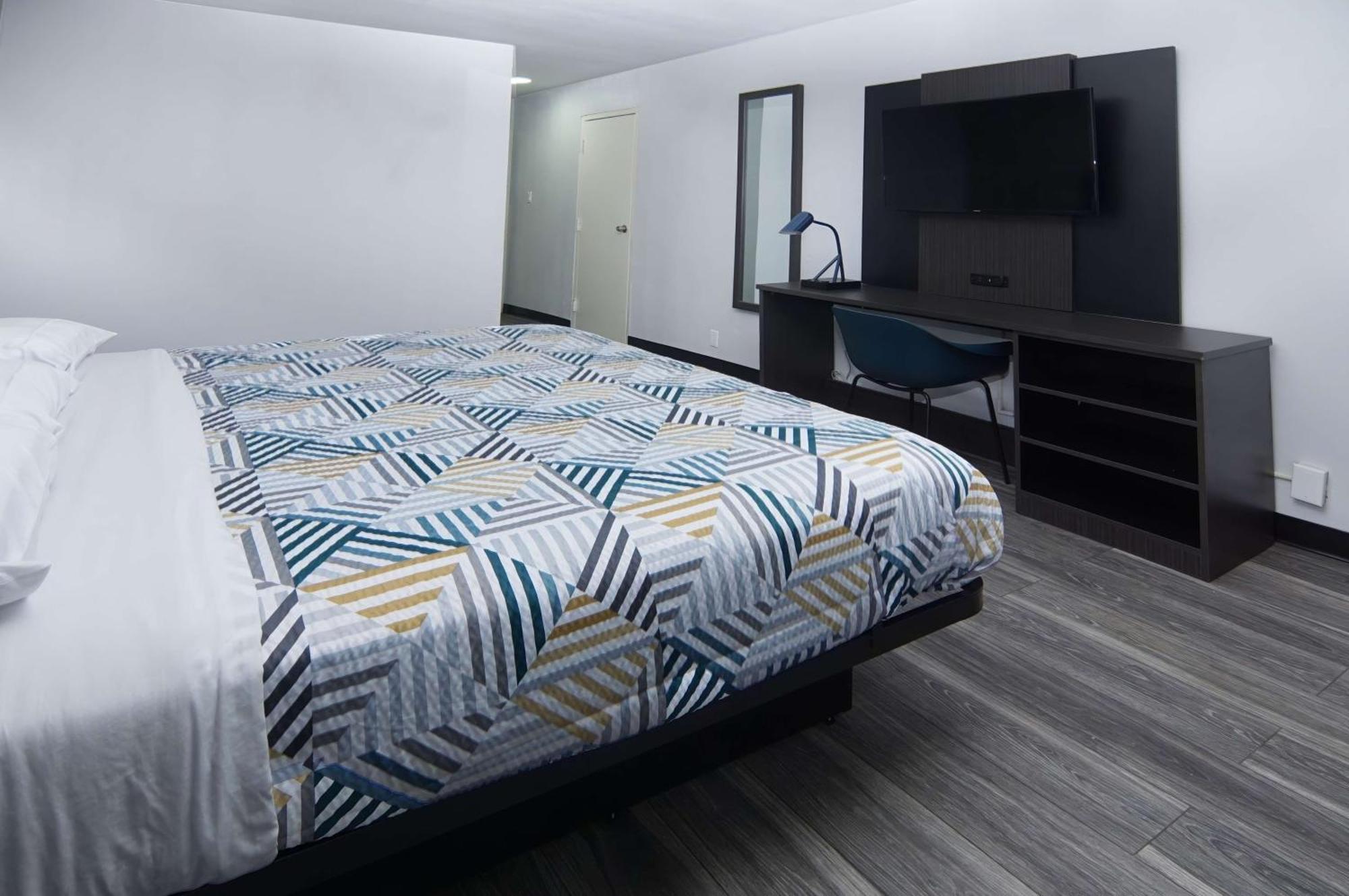 Motel 6-Fort Worth, Tx - Downtown East Zewnętrze zdjęcie
