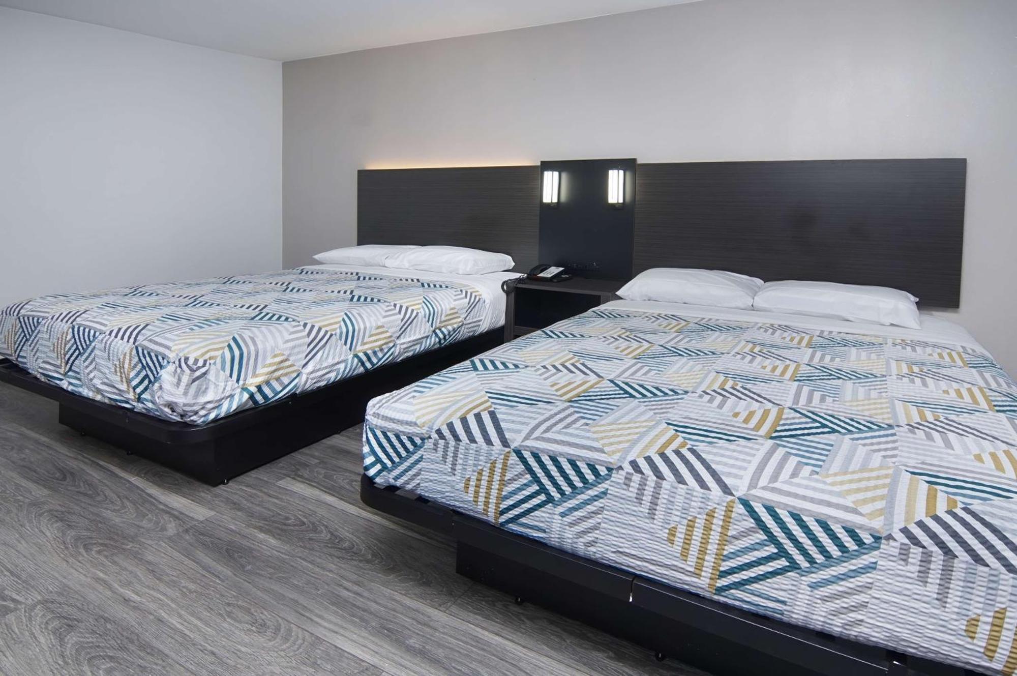 Motel 6-Fort Worth, Tx - Downtown East Zewnętrze zdjęcie
