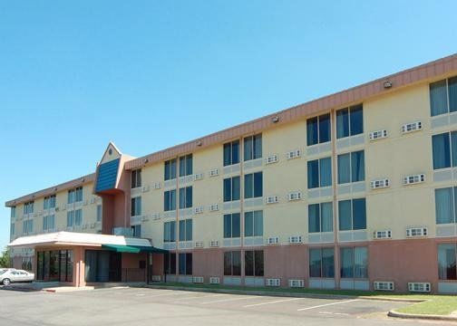 Motel 6-Fort Worth, Tx - Downtown East Zewnętrze zdjęcie